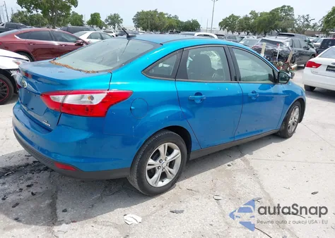 2013 Ford Focus Se from USA, damaged, VIN 1FADP3F27DL234492